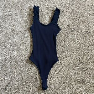 Black bodysuit XS